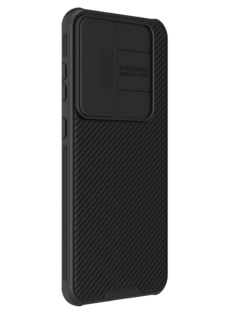 Nillkin CamShield Pro Magnetic Cover Case Designed For Samsung Galaxy S24  - Black - Image 2