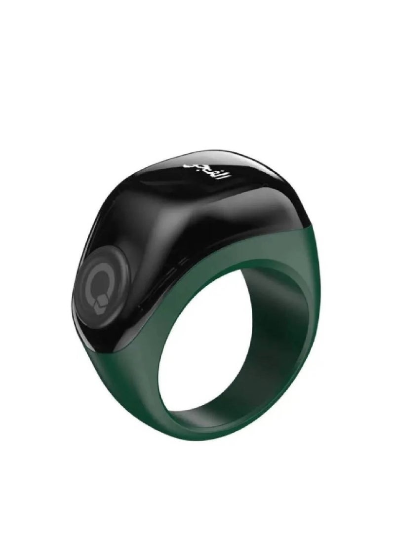 إيكيبلا خاتم تسبيح وذكر ذكي حديث . اللون أخضر - Image 1