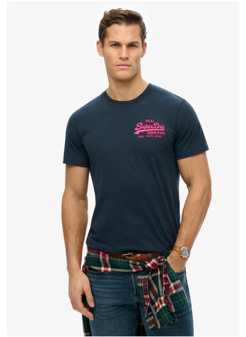 Superdry Vl Embroidered Relaxed Tee