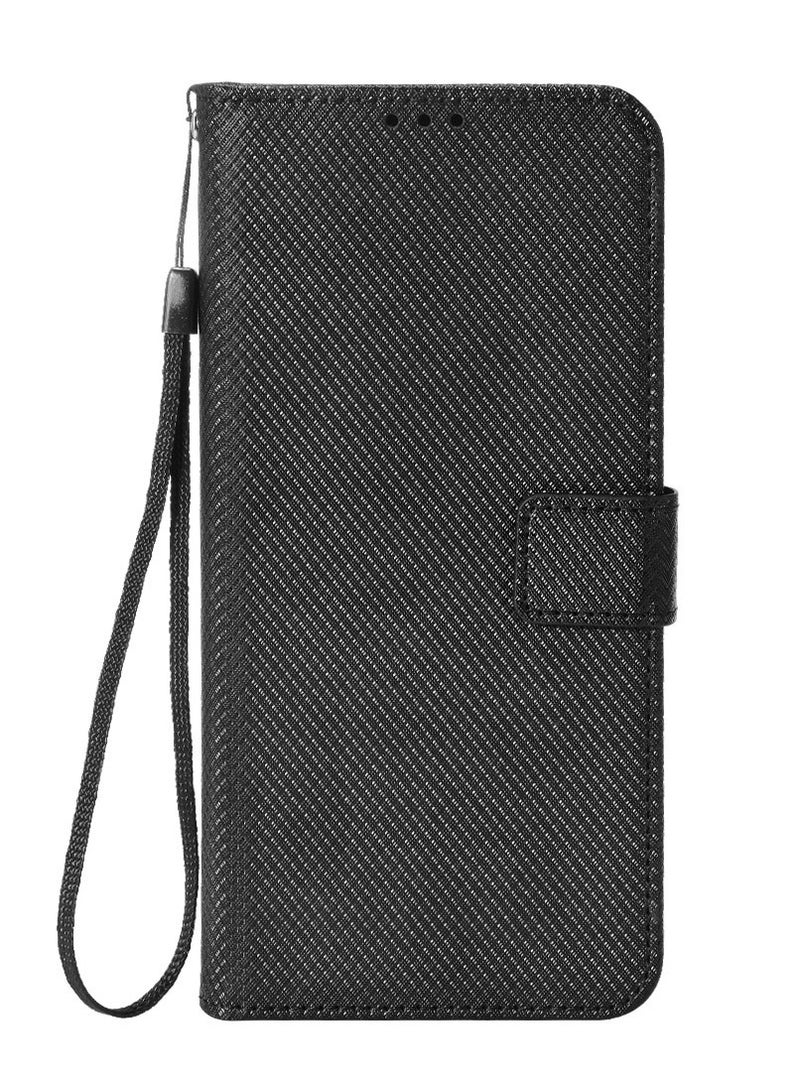General "Case for ITEL S23/S23 Plus - Magnetic PU Leather Wallet-Style Business Phone Case - Fashion Flip Case with Card Slot and Kickstand for ITEL S23/S23 Plus"  - Image 2