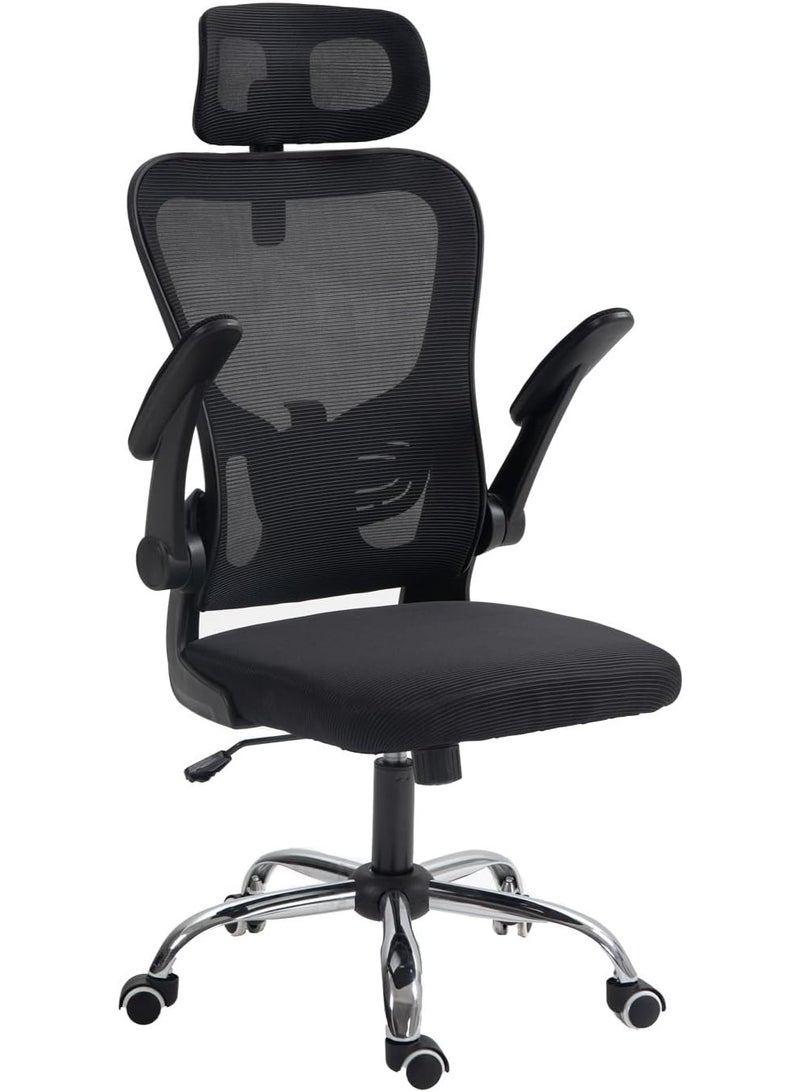 NZONE STORE Height-adjustable swivel mesh office chair made of a blend of foam and fiber - Image 5