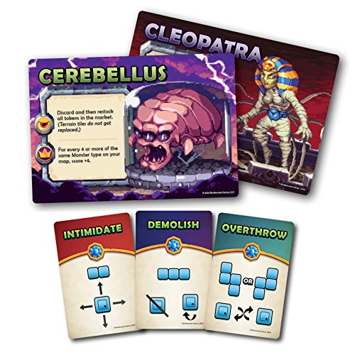 Brotherwise Games Overboss: A Boss Monster Adventure, Purple Medium - Image 3