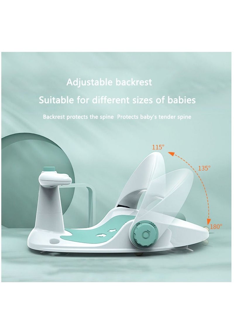 Arabest كرسي حمام للأطفال منتجات استحمام الأطفال مقعد غسيل حديثي الولادة كرسي حمام غير قابل للانزلاق - Image 5