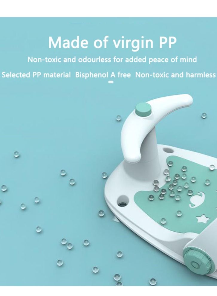 Arabest كرسي حمام للأطفال منتجات استحمام الأطفال مقعد غسيل حديثي الولادة كرسي حمام غير قابل للانزلاق - Image 3