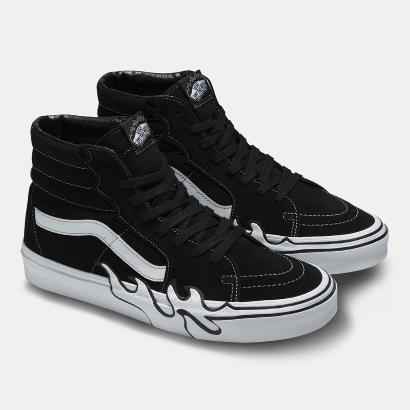 VANS Sk8-Hi Flame Unisex Shoes - Image 2