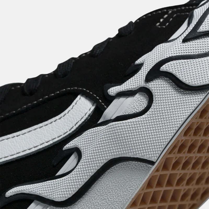 Vans Black / White Sk8-Hi Flame Unisex Shoes  | Best Price UAE