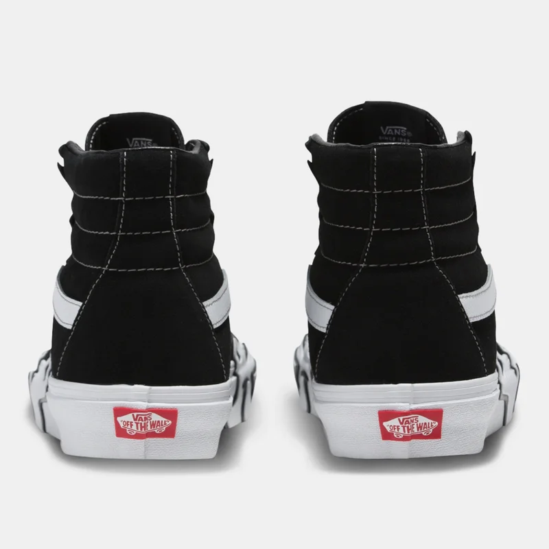 Vans Black / White Sk8-Hi Flame Unisex Shoes  | Best Price UAE