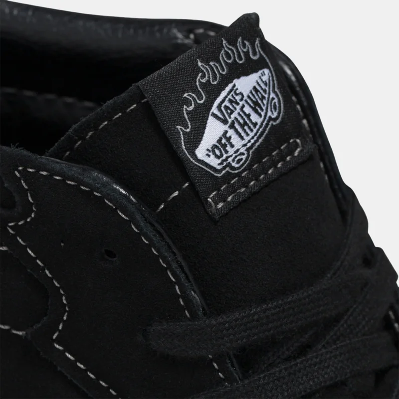 Vans Black / White Sk8-Hi Flame Unisex Shoes  | Best Price UAE