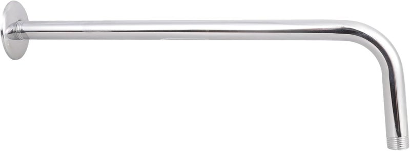 Stainless Steel Adjustable Shower Arm Extension 90-Degree Rotate for Wall Mount Easyly Shower Pipe - Image 1