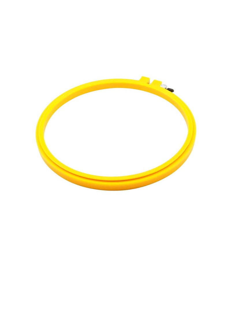 بيتس طوق بيتس هوب-لا للتطريز البلاستيكي 5 بوصة أصفر - Image 3