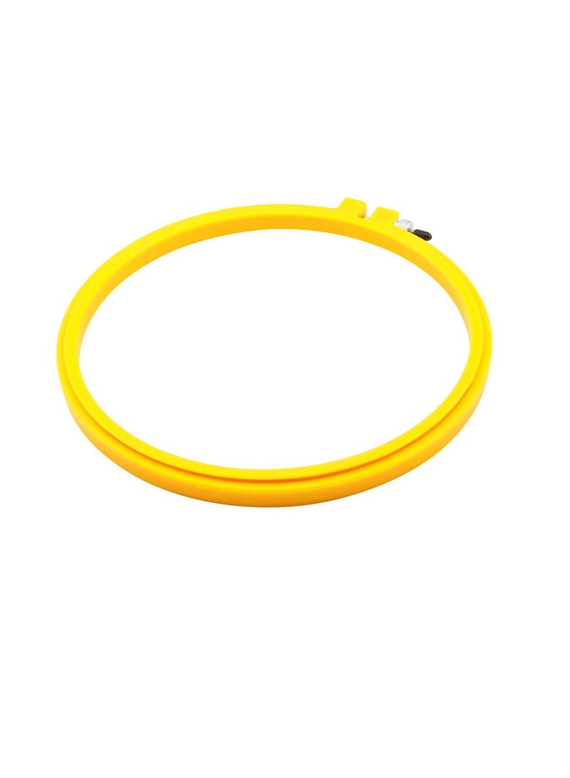 بيتس طوق بيتس هوب-لا للتطريز البلاستيكي 5 بوصة أصفر - Image 2