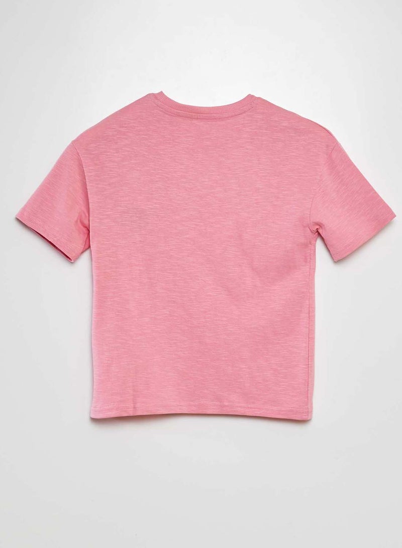 Kiabi Boys Plain T-shirt with pocket - Image 2