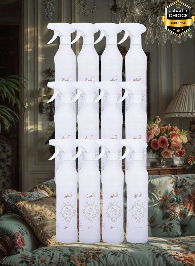 Banafa 12 Pieces Rawaat Al Musk Air Freshener 500ml - Image 1