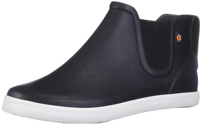 BOGS Womens Kicker Rain Chelsea Boot Black Multi 8