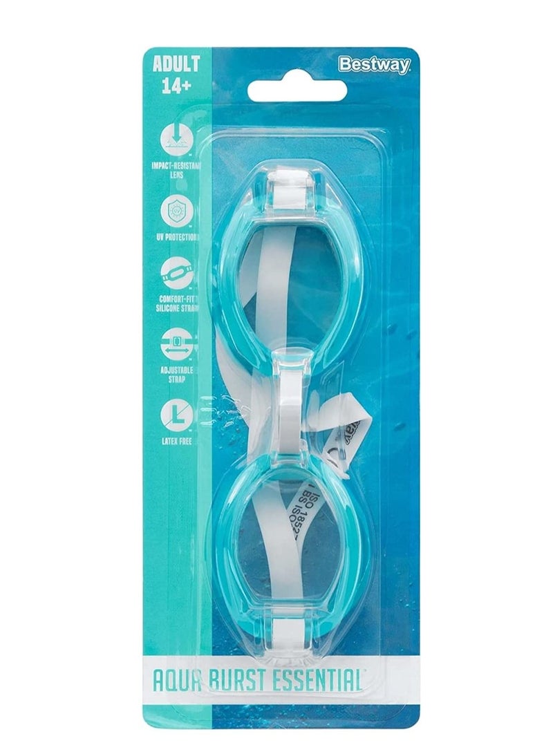 Bestway 1 Piece Aqua Burst Essential Googles - Assorted - Image 2