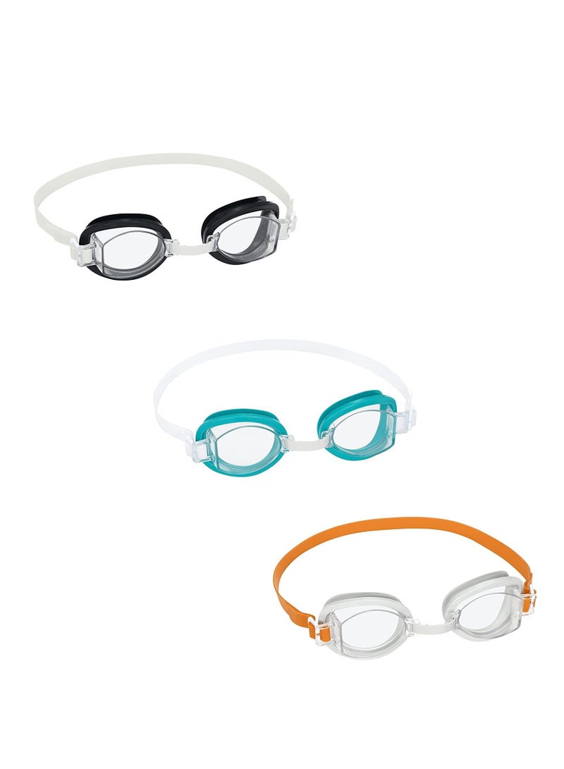 Bestway 1 Piece Aqua Burst Essential Googles - Assorted - Image 1