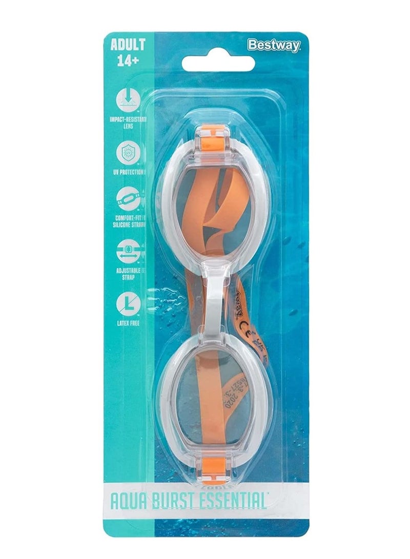 Bestway 1 Piece Aqua Burst Essential Googles - Assorted - Image 3