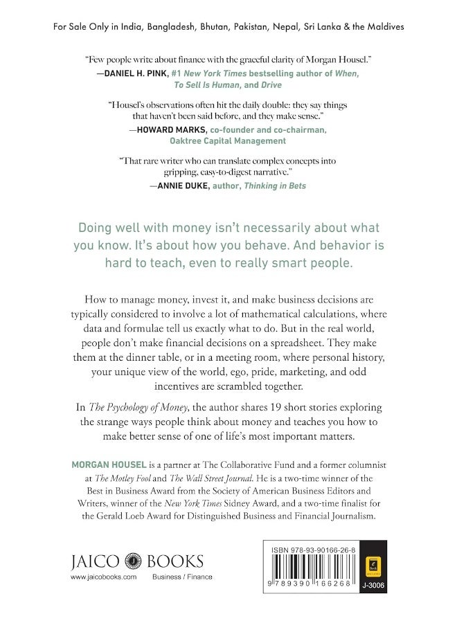 The Psychology of Money  - Image 2