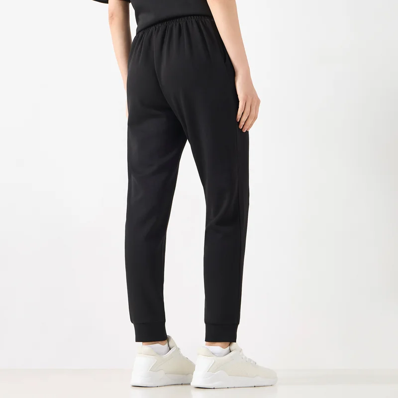 ADOT by Splash Solid Joggers with Drawstring Closure and Pockets