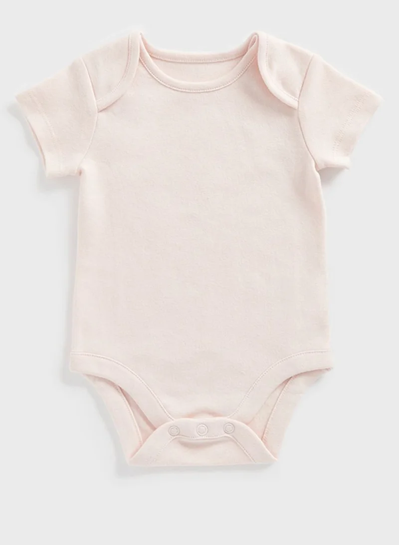 mothercare Infant 5 Pack Assorted Bodysuits