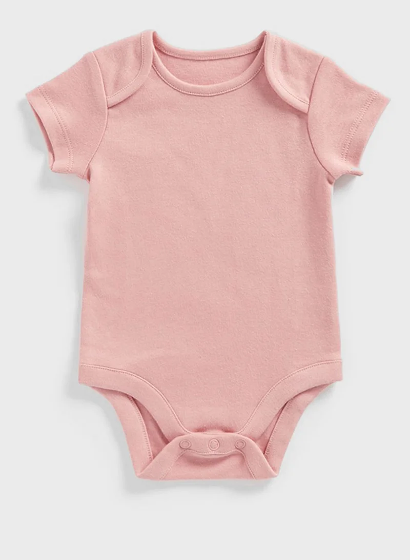 mothercare Infant 5 Pack Assorted Bodysuits