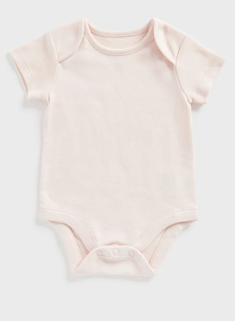 mothercare Infant 5 Pack Assorted Bodysuits
