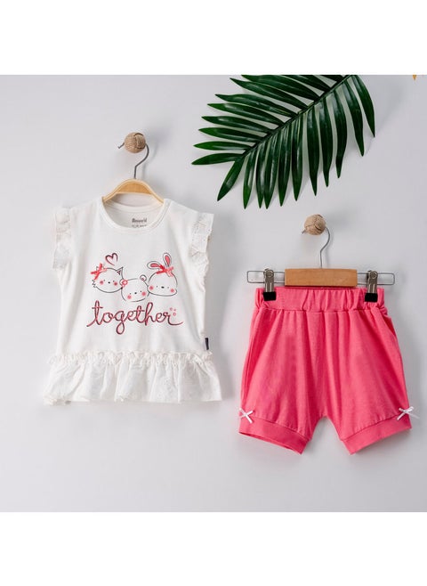 Girls Clothes Kids' Comfort with Organic Cotton Clothing Collection from a Leading Turkish Brand