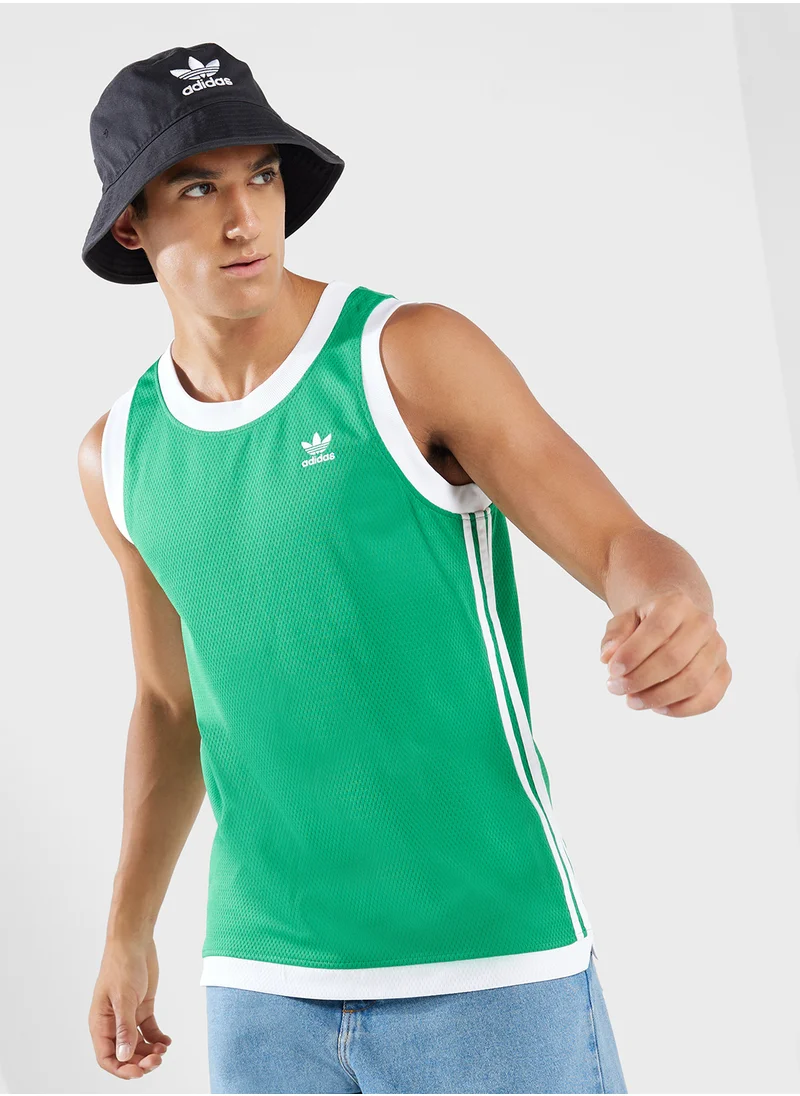 اديداس اوريجينالز Adicolor Mockeylet Vest