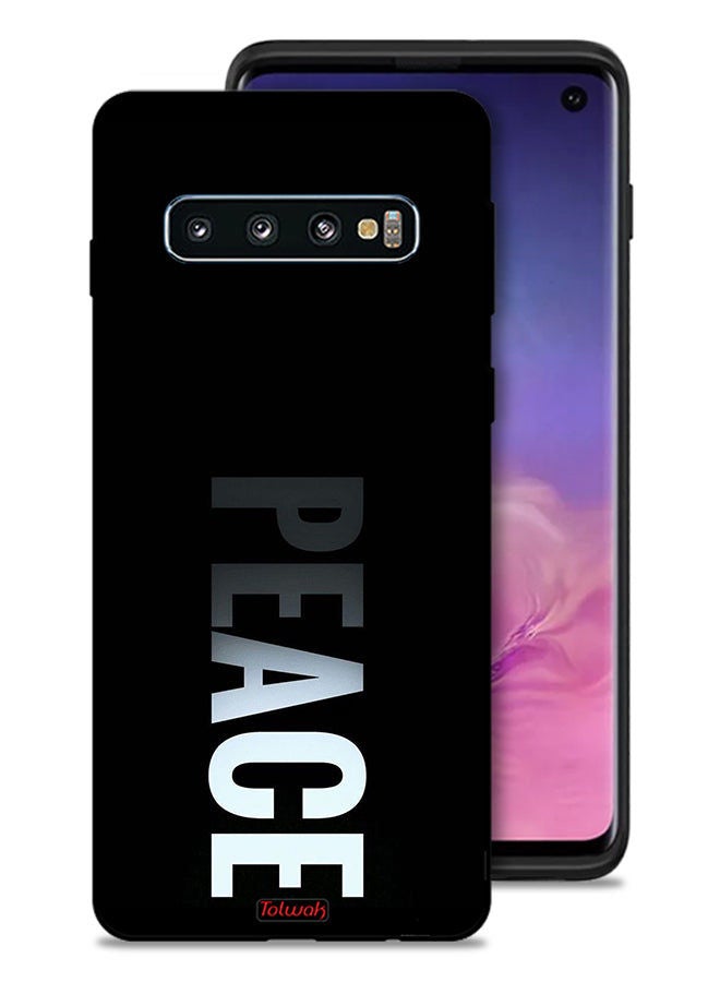 Tolwak غطاء حماية لسامسونج جالاكسي S10 4G بيس - Image 1