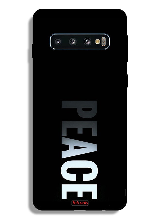 Tolwak غطاء حماية لسامسونج جالاكسي S10 4G بيس - Image 2