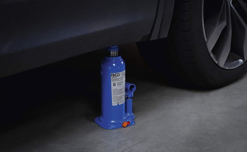 BGS 9884 | Hydraulic Bottle Jack | 8 t - Image 4