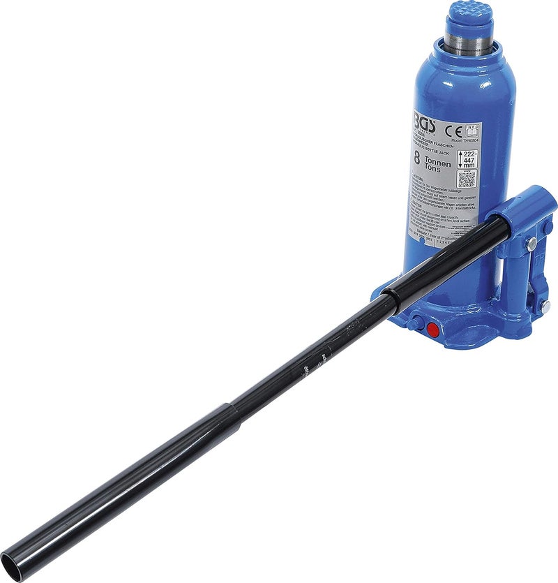 BGS 9884 | Hydraulic Bottle Jack | 8 t - Image 2