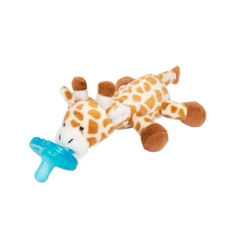 Wubbanub Infant Pacifier - Giraffe - Image 3