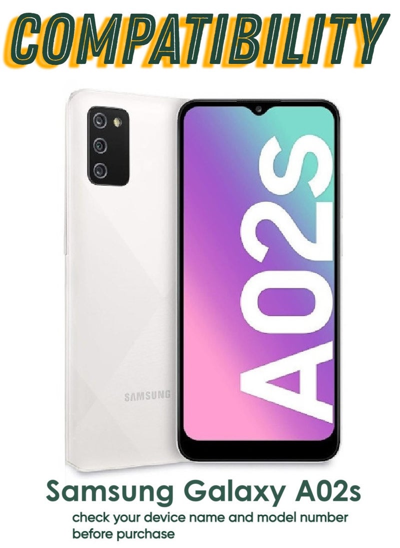 ACLIX 3 Pieces Antistatic ESD Dustproof Premium Quality High Definition Tempered Glass Screen Protector Designed For Samsung Galaxy A02s - Image 3