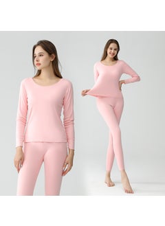 Generic Ladies Seamless Thermal Velvet Set [Skin color]]  - Image 3