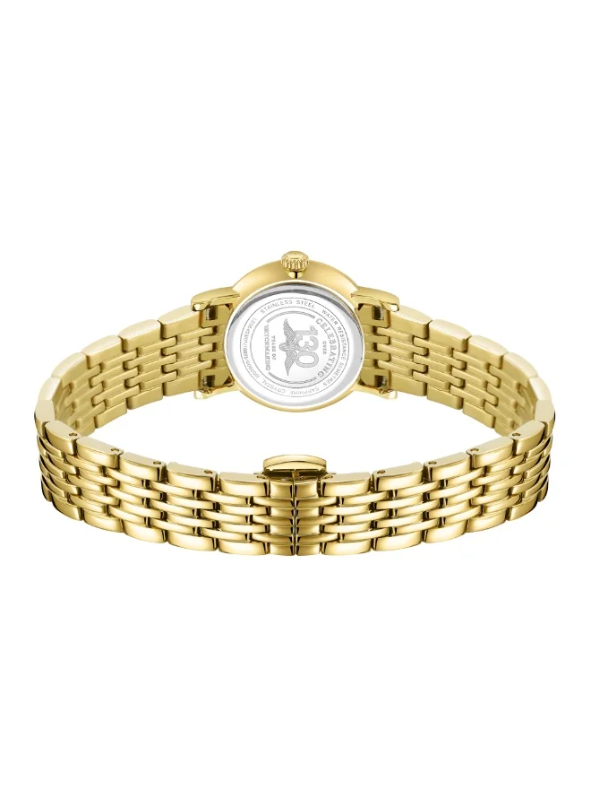 ROTARY  Rotary Ladies Heritage Gold Plated Stainless Steel Bracelet Watch - LB05423/01 for Women | Best Price UAE