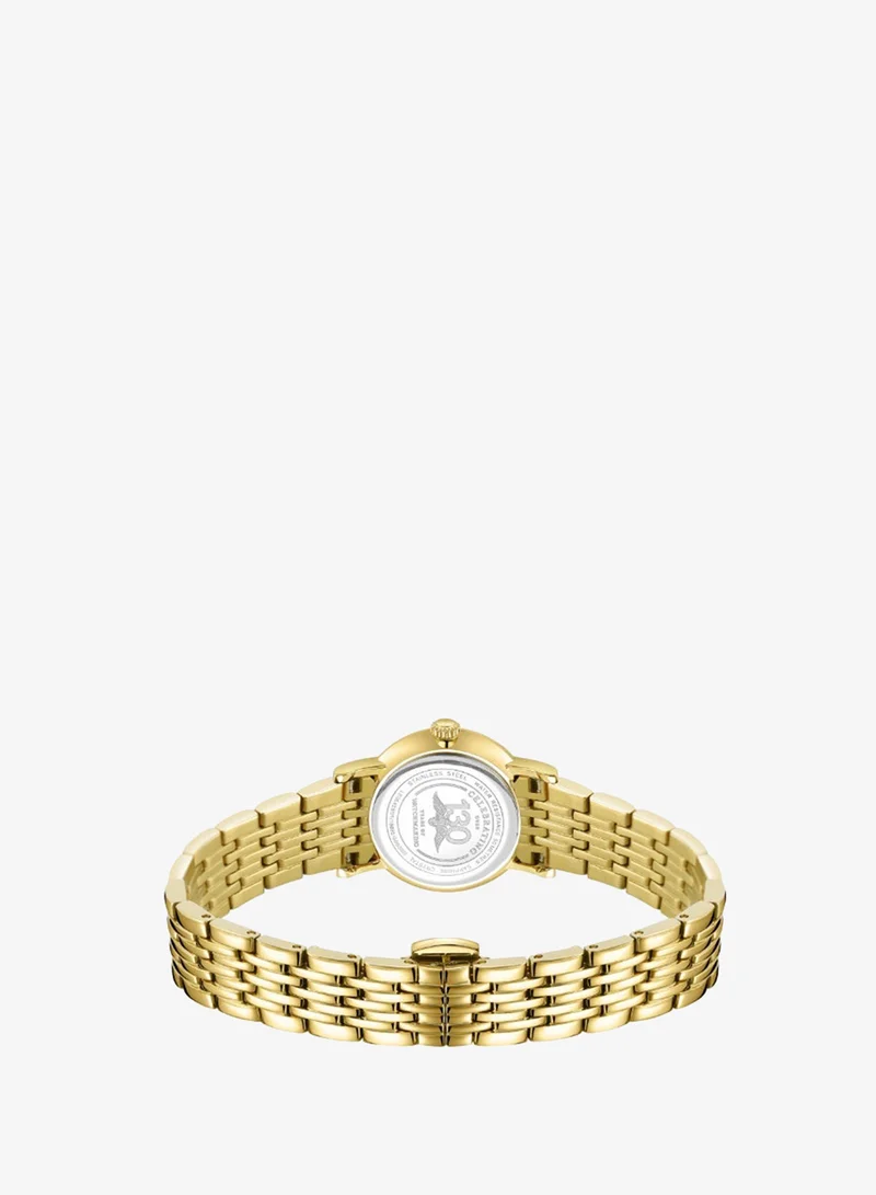 Rotary  Rotary Ladies Heritage Gold Plated Stainless Steel Bracelet Watch - LB05423/01 for Women | Best Price UAE