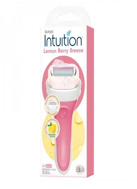 Intuition Kit 2, lemon berry breeze