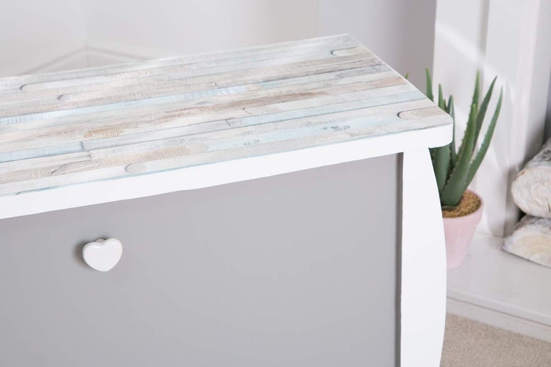 d-c-fix 346-0644 Decorative Self-Adhesive Film, Beach Wood, 17" x 78" Roll - Image 3