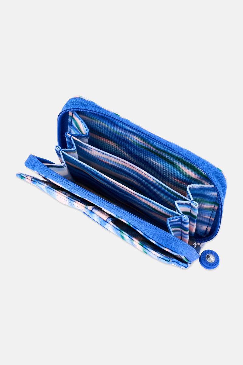 kipling Women Tie Dye Wallet, Multicolor - Image 3