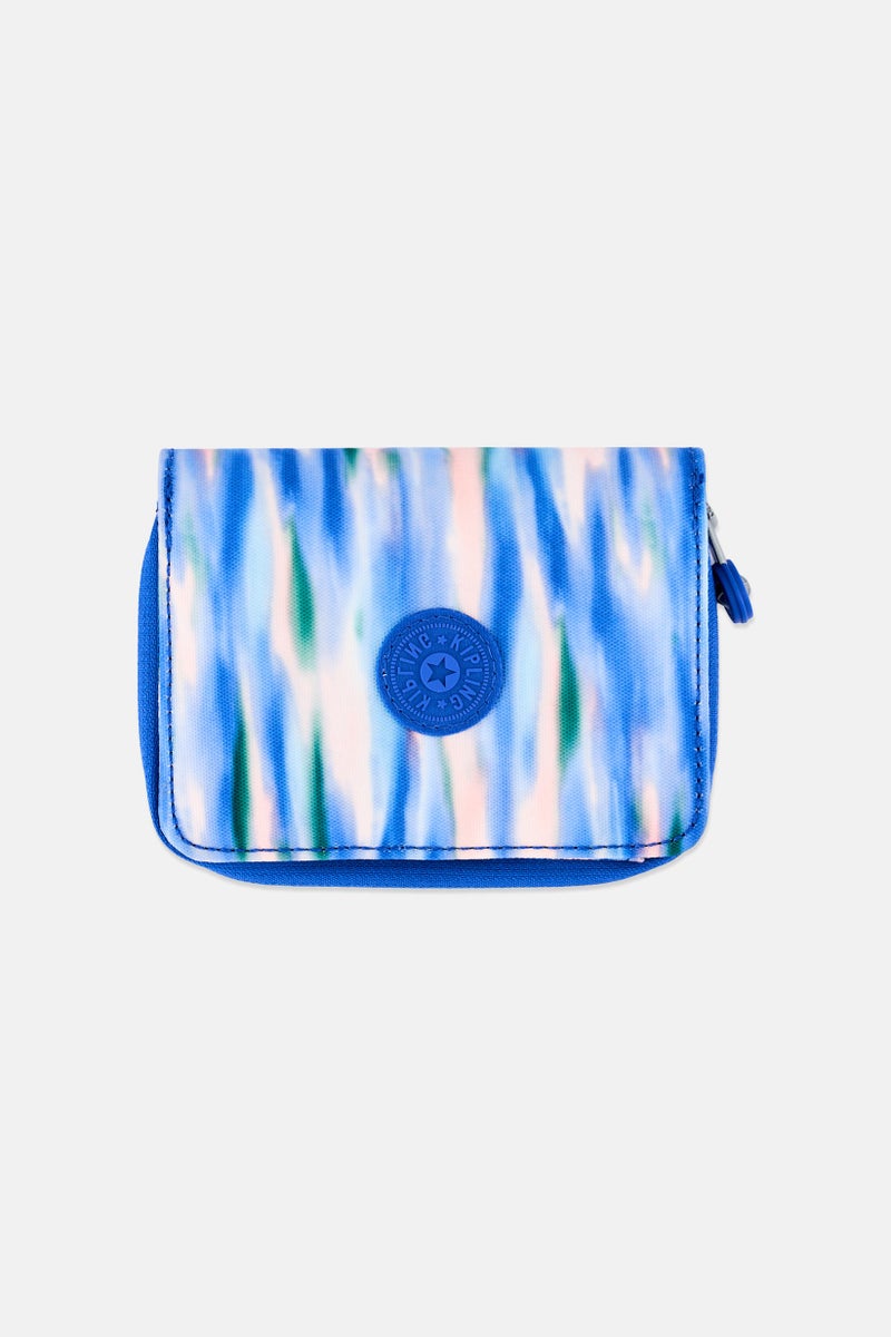 kipling Women Tie Dye Wallet, Multicolor - Image 1