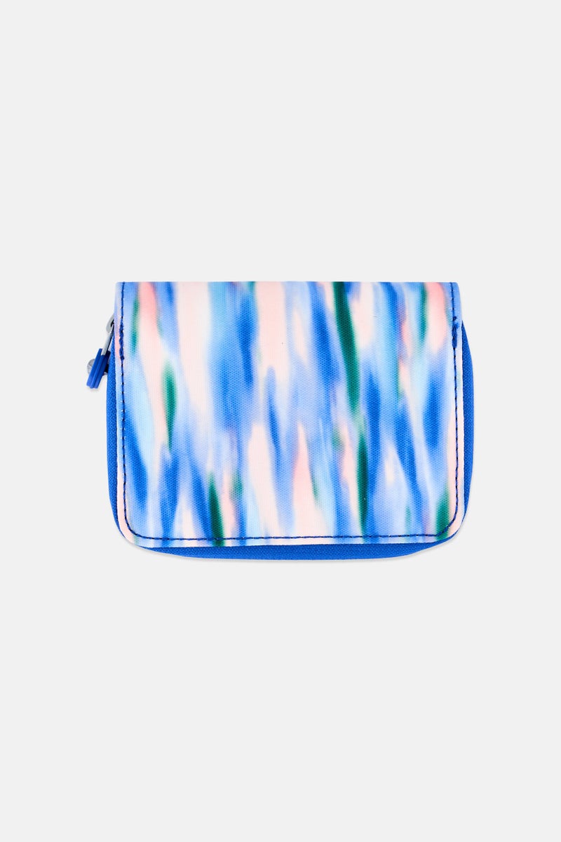 kipling Women Tie Dye Wallet, Multicolor - Image 2