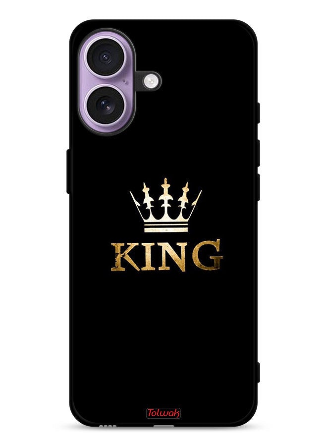 Tolwak Apple iPhone 17 Protective Case Cover King - Image 1