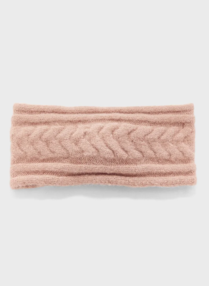 ONLY Onlanna Cable Knit Headband