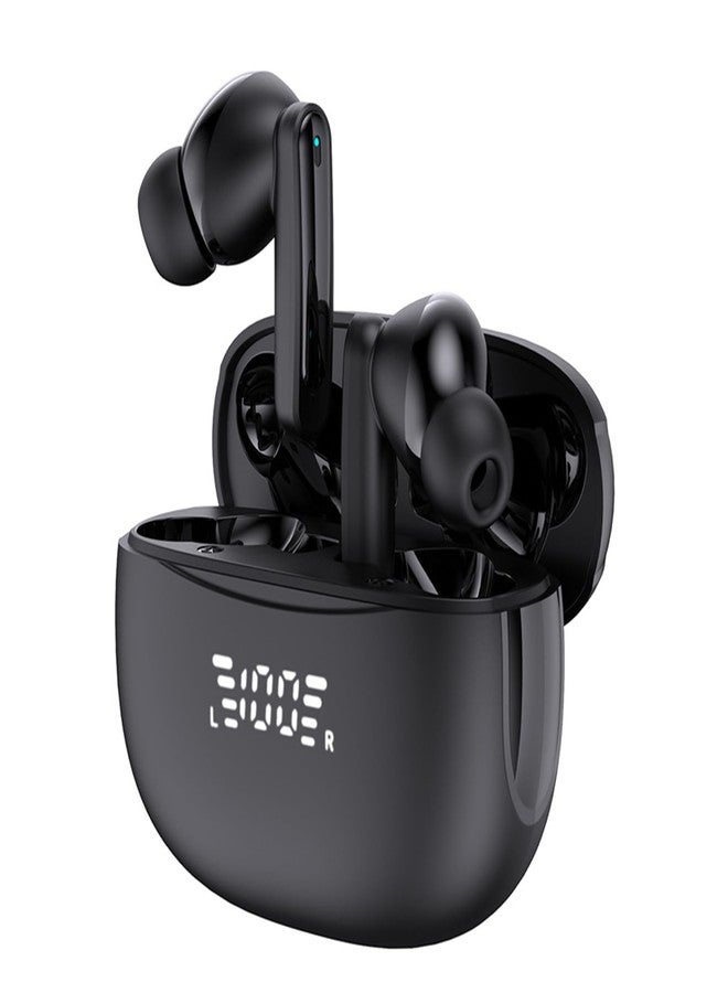 LICAEVEY Language Translator Earbuds, 3 in 1 Real Time Translation Earbuds Support 137 Languages, Translation Headset with Power Display for Socializing Music and Call, Black - Image 1