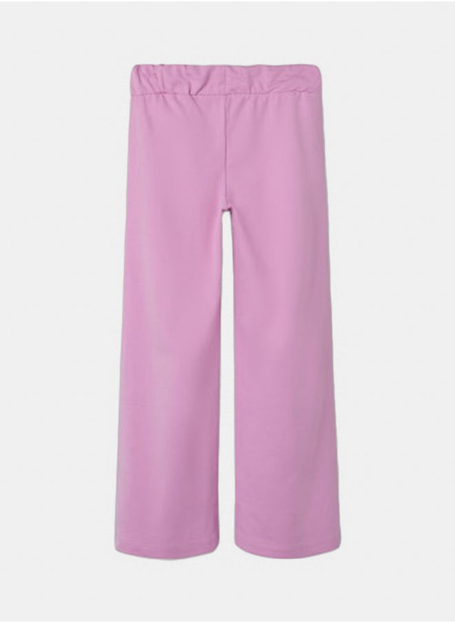 NAME IT name it Girls Vanita Wide Sweat Pants  - Image 4