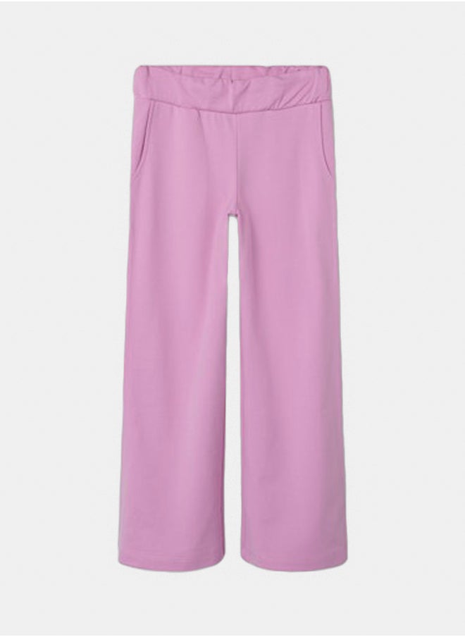 NAME IT name it Girls Vanita Wide Sweat Pants  - Image 2
