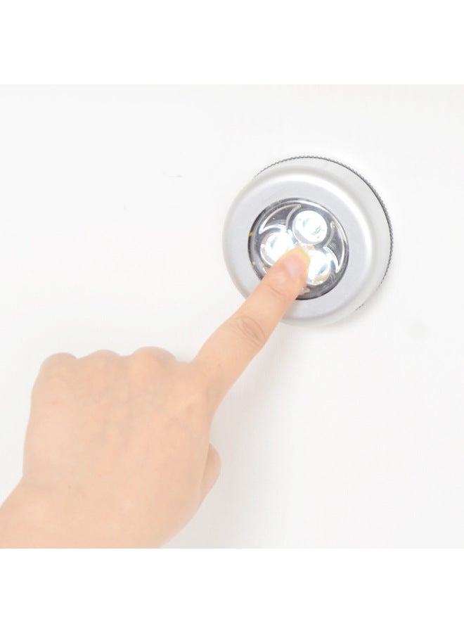 Loquat Dormitory Led 3 Head Clap Light Nightlight Bedside Light Student Dormitory Reading Light Emergency Light Car Tailgate Light-Color:Suction Card# C04QF# Recommended 360 A Box Multiple Order - Image 3