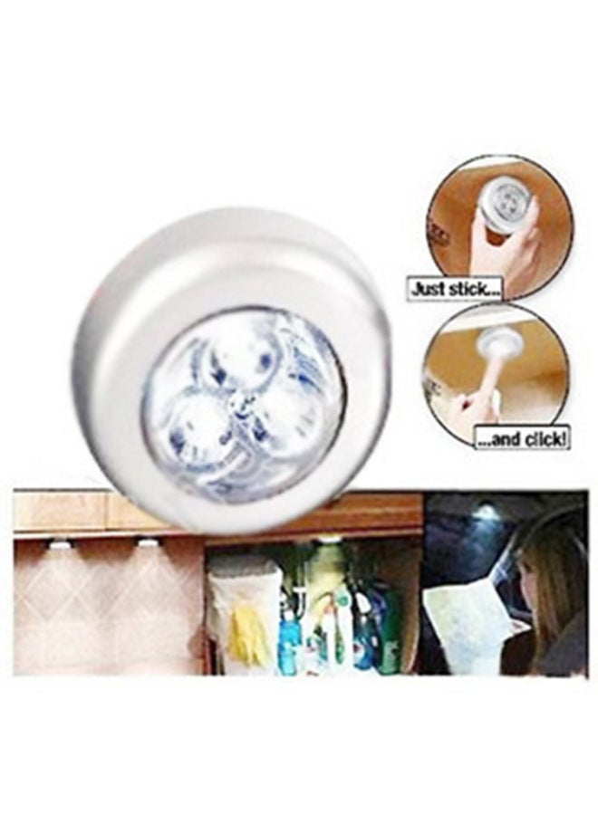 Loquat Dormitory Led 3 Head Clap Light Nightlight Bedside Light Student Dormitory Reading Light Emergency Light Car Tailgate Light-Color:Suction Card# C04QF# Recommended 360 A Box Multiple Order - Image 4