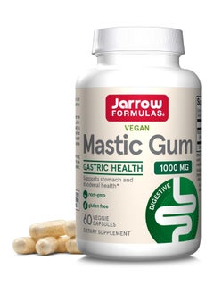 جارو فورملاز Jarrow Formulas, Mastic Gum، 1000 ملجم، 60 كبسولة نباتية (500 ملجم لكل كبسولة) 